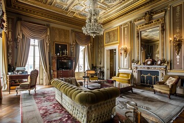 Interior of the royal palace