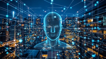 Futuristic AI Security System for Building Monitoring