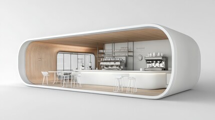 coffee shop design for the future	