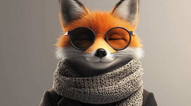 Fox glasses discount