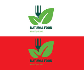 Natural Food logo design