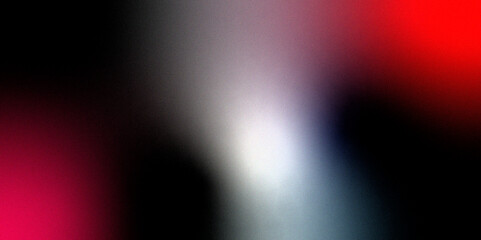 Abstract noise background with a red and black gradient for appealing and modern aesthetic Gradient red black blur abstract .. Best design for your ad, poster, banner