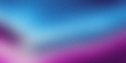 Cool blue and warm purple gradient background with a subtle texture