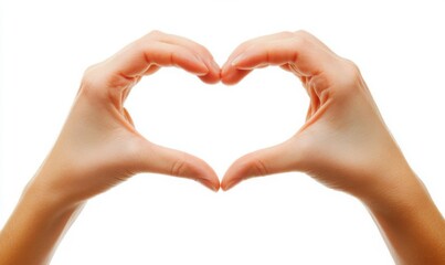 Fototapeta premium heart shape symbol