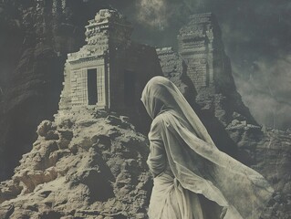Ancient Ruins in the Desert: A Haunting Journey Through Time