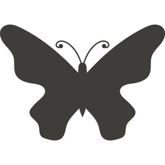 Black Butterfly Silhouettes