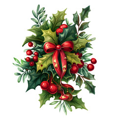 Obraz premium christmas tree decorations