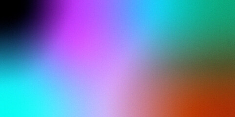 Abstract multicolor background blurred spectrum rainbow gradient backdrop .Abstract grainy background in various colors. background for website banner and paper card decorative design	
