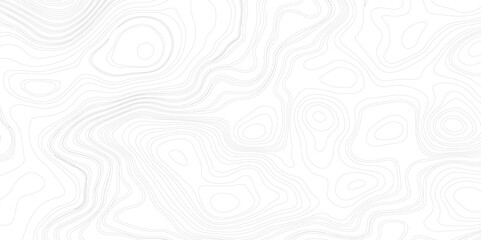 Fototapeta premium abstract wavy background. topographic contour background. The concept of a conditional geography scheme and the terrain path.