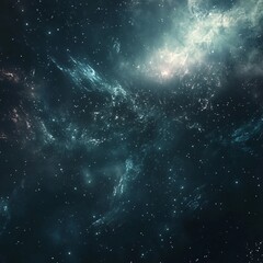 background with stars