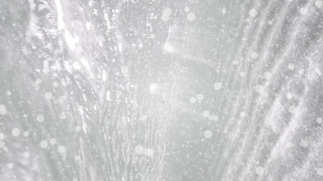 水面 キラキラ パーティクルBG205_ 05