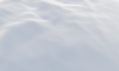 White snow surface background. Snowy background