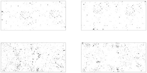 Grunge Urban Backgrounds set. Texture Vector. Dust Overlay Distress Grain, Simply Place illustration over any Object to Create grungy Effect .abstract, splattered , dirty, texture for yo