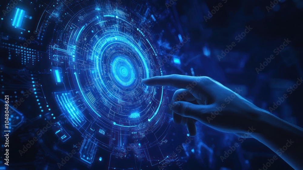 Poster digital interface interaction