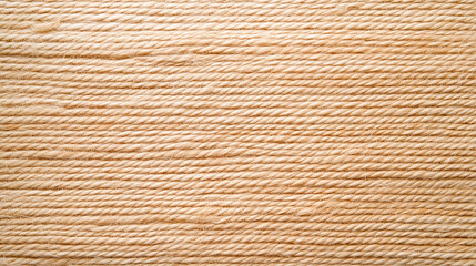 Obraz premium Close-up of Natural Jute Rope Texture