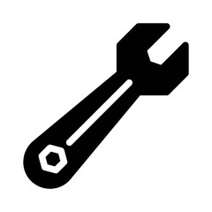 Screwdriver glyph icon