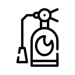 Fire Extinguisher line icon