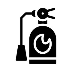 Fire Extinguisher glyph icon