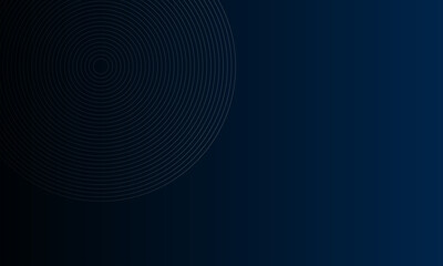 Abstract  blue, black and light geometric gradient vector illustration background design. Template for web, poster, header, banner and wallpaper.