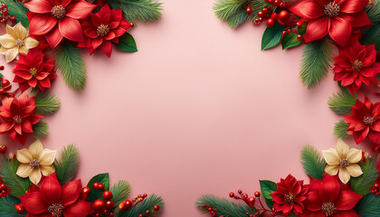 New year background with christimas element
