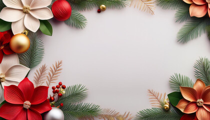 New year background with christimas element