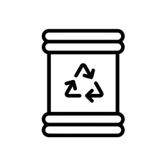 Oil icon symbol vector image Illustration
