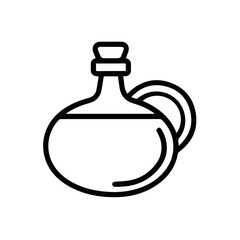 Oil icon symbol vector image Illustration
