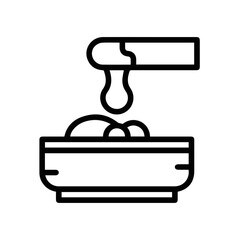 Oil icon symbol vector image Illustration
