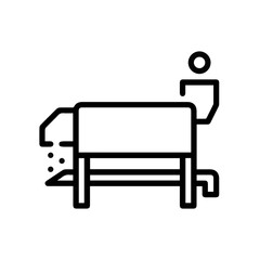 Oil icon symbol vector image Illustration
