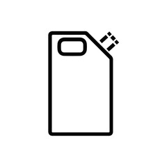 Oil icon symbol vector image Illustration
