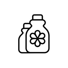 Oil icon symbol vector image Illustration
