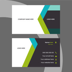 Business card design template, Clean professional business card template, visiting card, business card template,