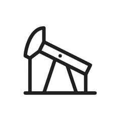 Oil icon symbol vector image Illustration
