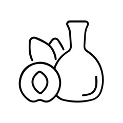 Oil icon symbol vector image Illustration
