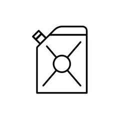 Oil icon symbol vector image Illustration
