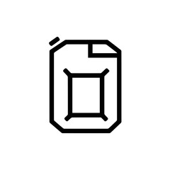 Oil icon symbol vector image Illustration
