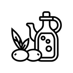 Oil icon symbol vector image Illustration
