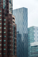 Obraz premium Concept city background