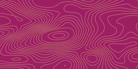 Abstract Topographic background White&Blank  Topographic Simple Map Design