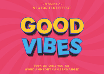 Editable text effect - Groovy Classic Retro Vintage