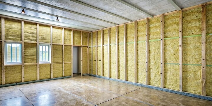 Thermal and acoustic insulation panel with eco-friendly properties