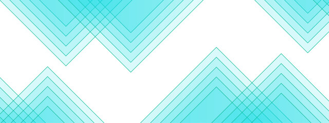 Fototapeta premium Abstract Linear Geometric Pattern in Light Blue. Stripes background design with layers of Geometric shapes. line elegant colorful striped diagonal line technology concept