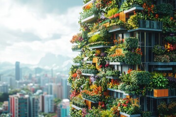 Urban farming a green revolution in city living