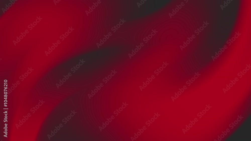 Aufkleber red abstract background with soft curves suitable for backgrounds, graphic design projects, web bann