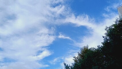 Obraz premium sky and clouds