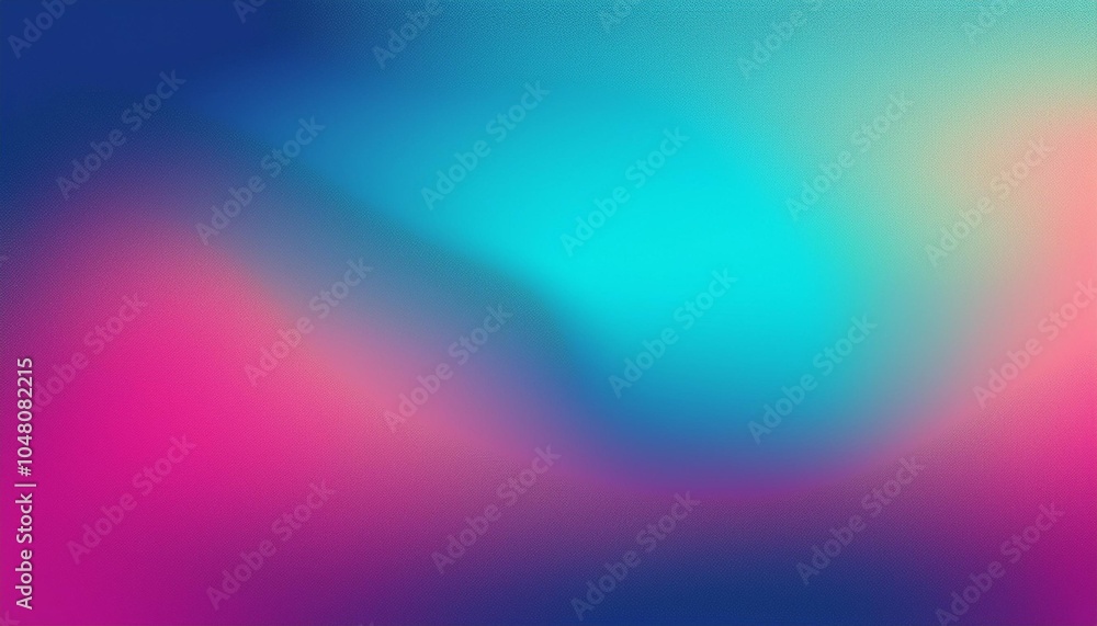 Poster eye-catching image of a colorful gradient, creating a dynamic and energetic atmosphere