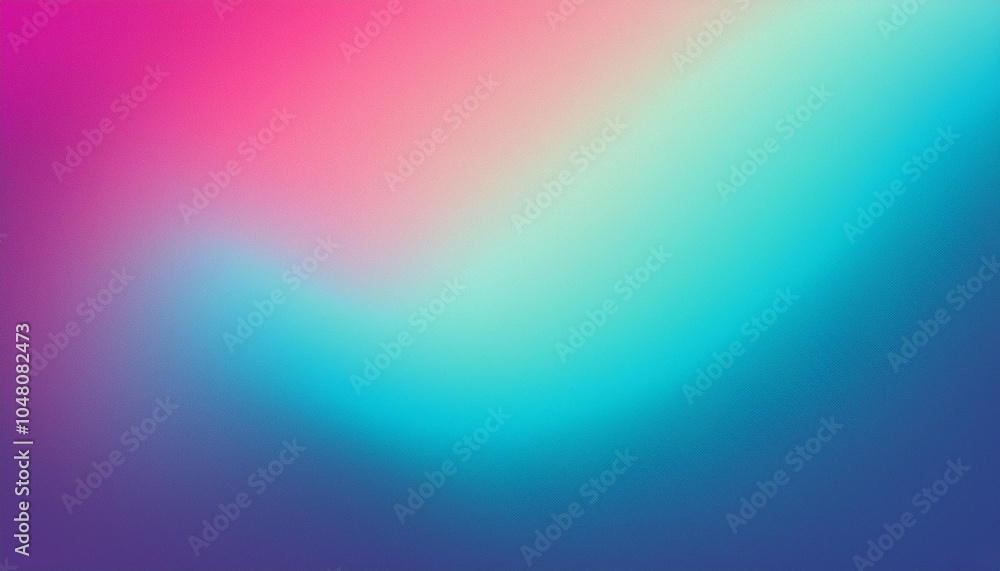 Poster vibrant and colorful abstract background with a smooth transition between colors