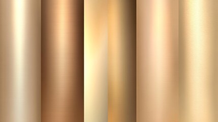 Obraz premium This seamless gold gradient exudes elegance with its warm tones and metallic finish, perfect for creating a luxurious, inviting atmosphere in any design.