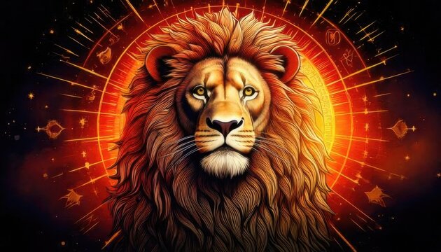 leo cosmic sign representation