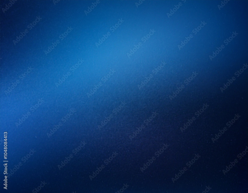 Poster dark blue gradient background with a subtle spotlight effect, perfect for a moody design element